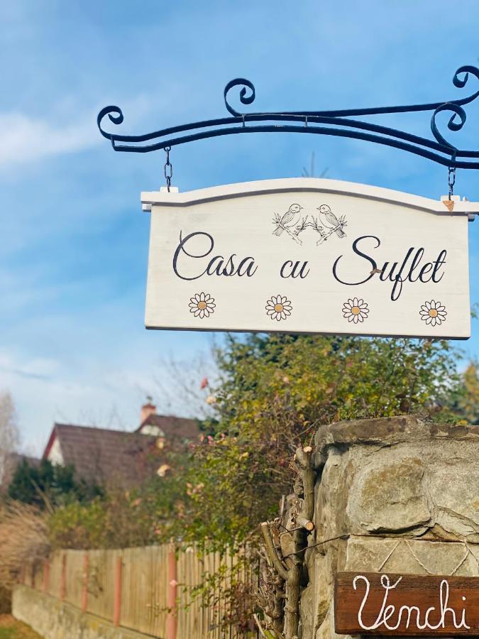 Casa cu Suflet Hotel Sighisoara Bagian luar foto